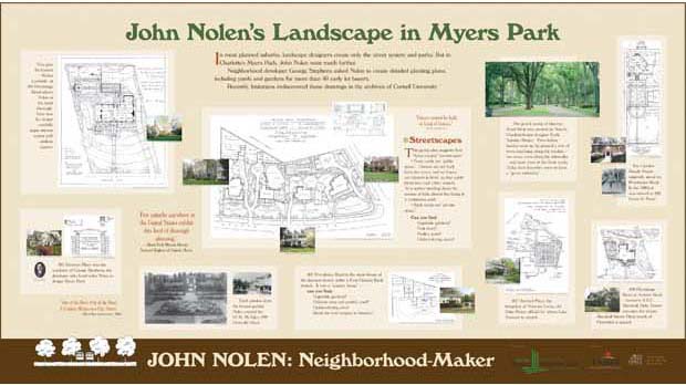 Exhibit Design for John Nolen: Neighborhood Maker