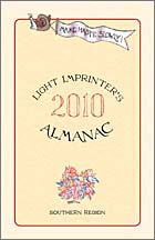 Graphic Design of The New Imprinter's Almanac
