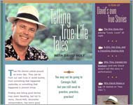 Web Design for David Holt's Telling True-Life Tales