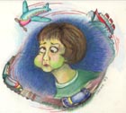 Illustration of Motion Sickness