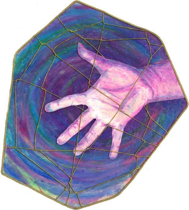 Trapped Illustration