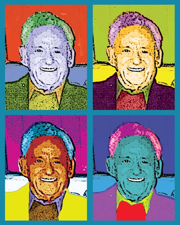 Illustration of Dennis Greenwald